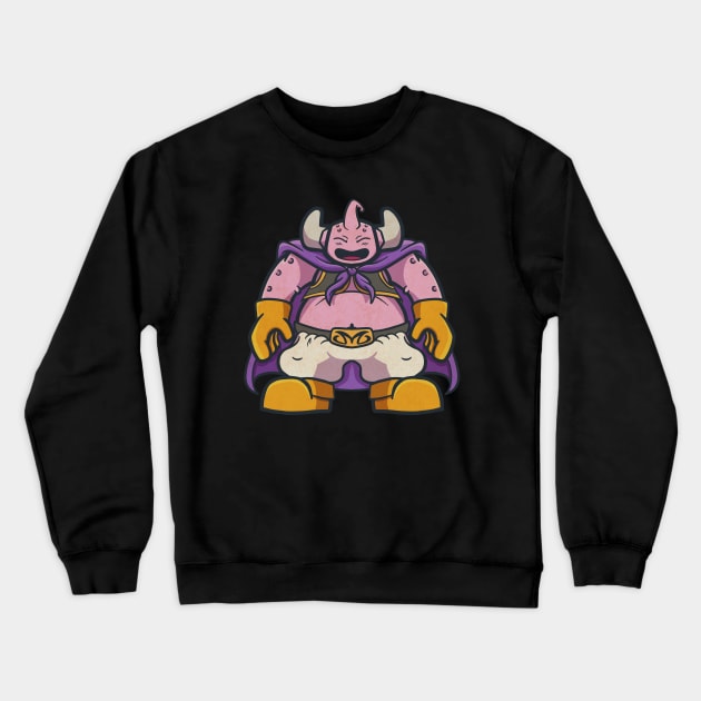 Majin Buu X EL TORO Crewneck Sweatshirt by ELTORO